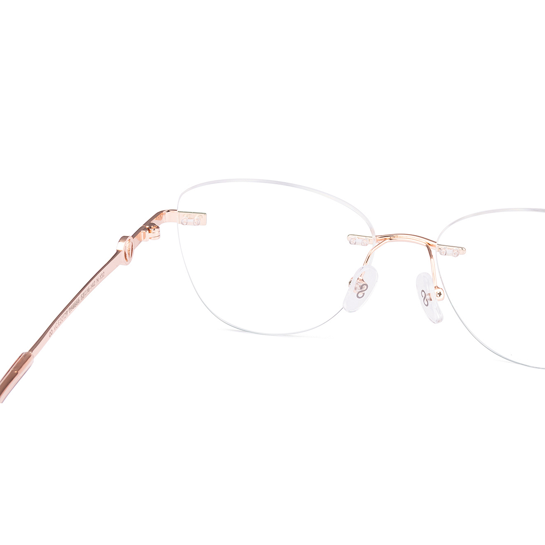 Vincent Chase Rimless Edit — view 3