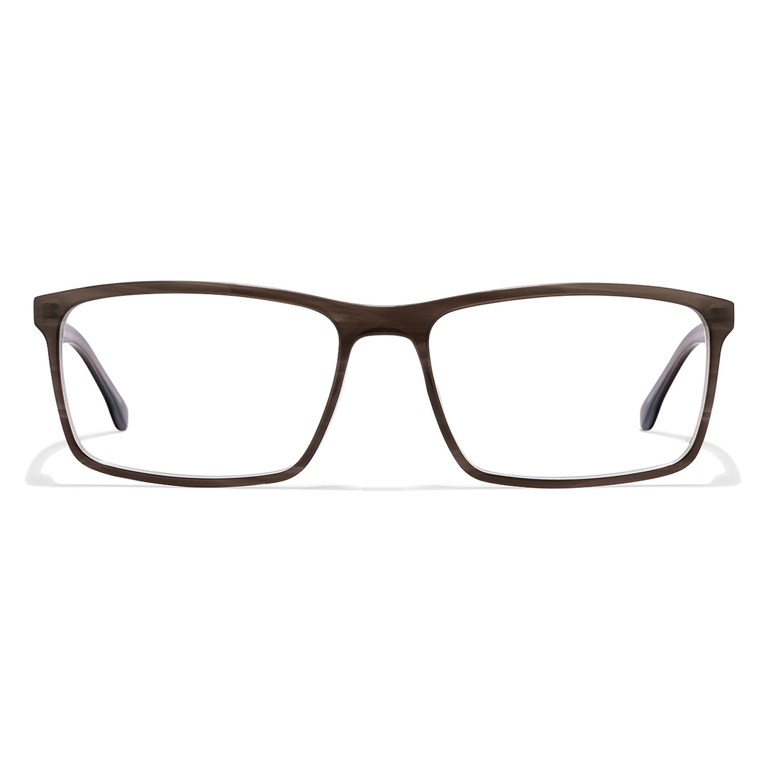 Vincent Chase Online Brown Transparent Full Rim Rectangle right side