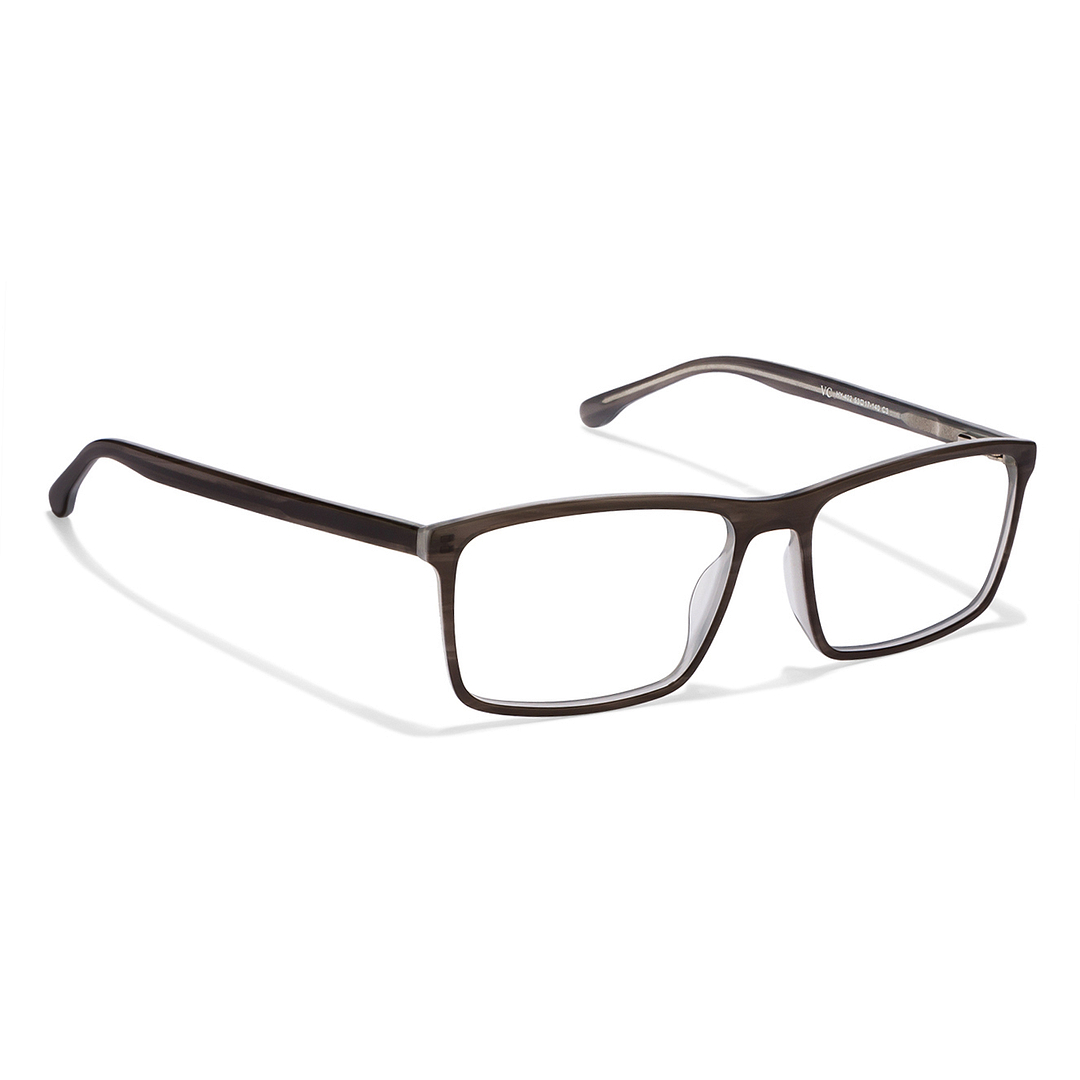 Vincent Chase Online Brown Transparent Full Rim Rectangle left side