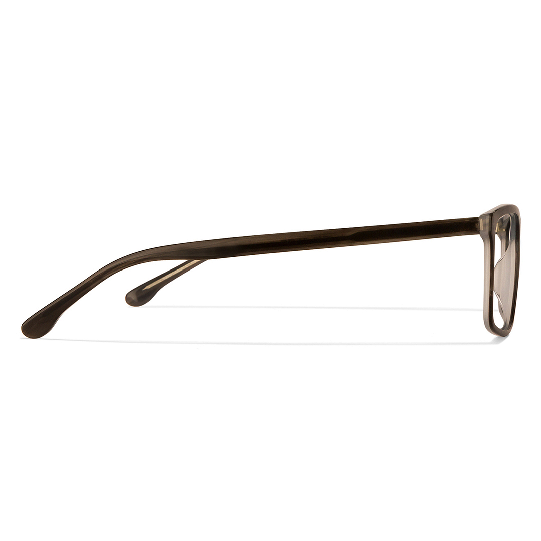 Vincent Chase Online Brown Transparent Full Rim Rectangle right side