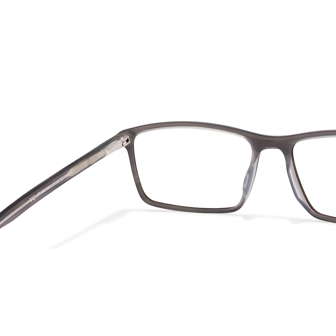 Vincent Chase Online Brown Transparent Full Rim Rectangle left side