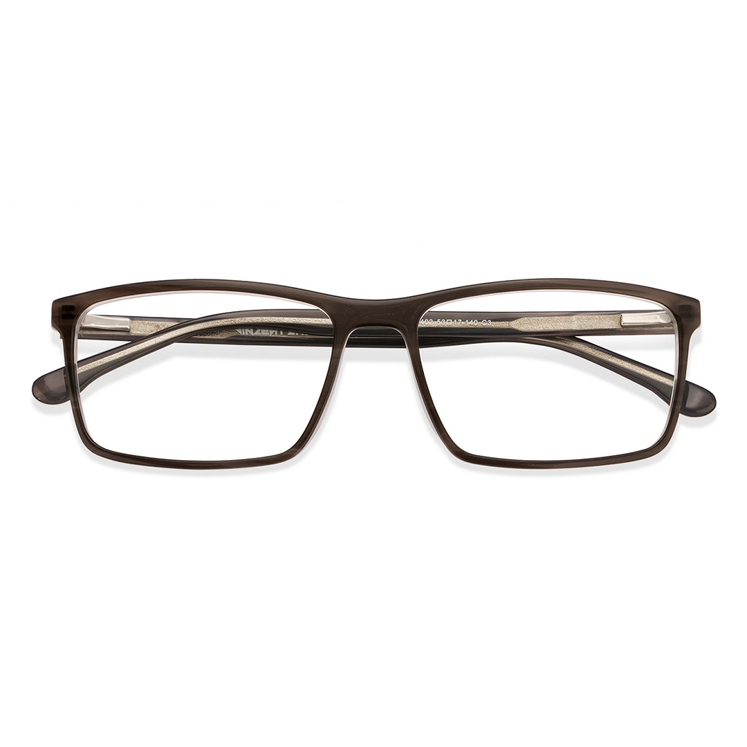 Vincent Chase Online Brown Transparent Full Rim Rectangle right side