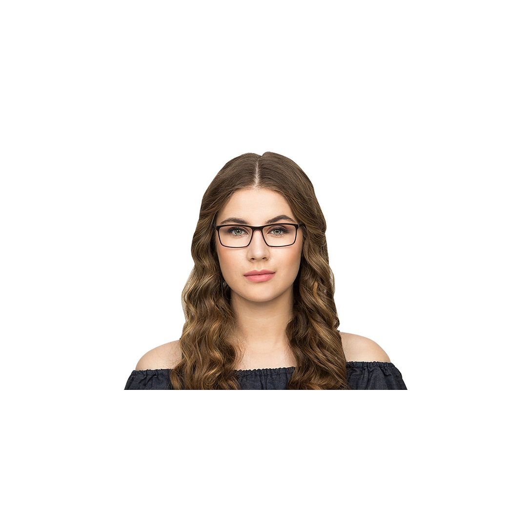 Vincent Chase Online Brown Transparent Full Rim Rectangle left side