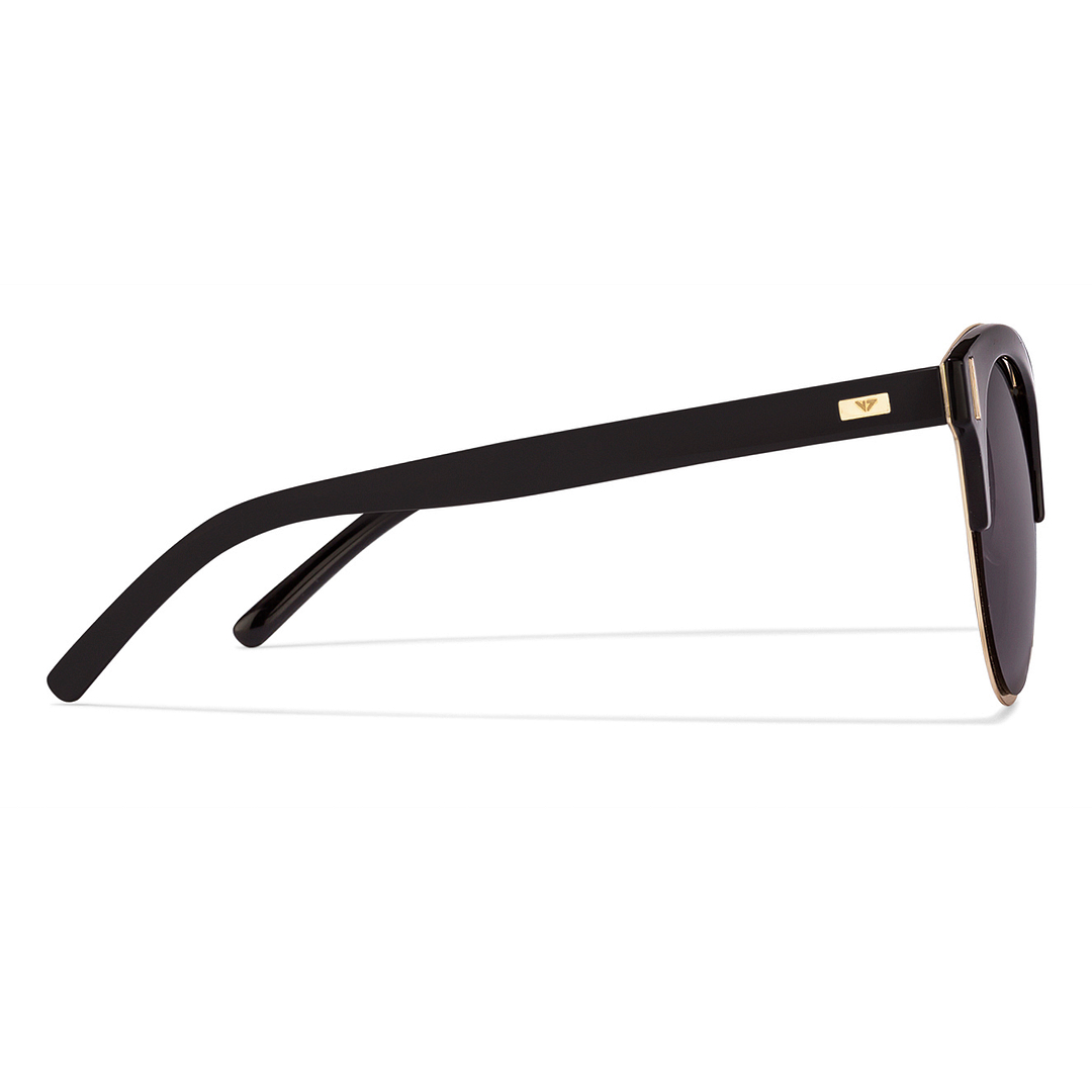 Vincent Chase Online Black Full Rim Clubmaster right side