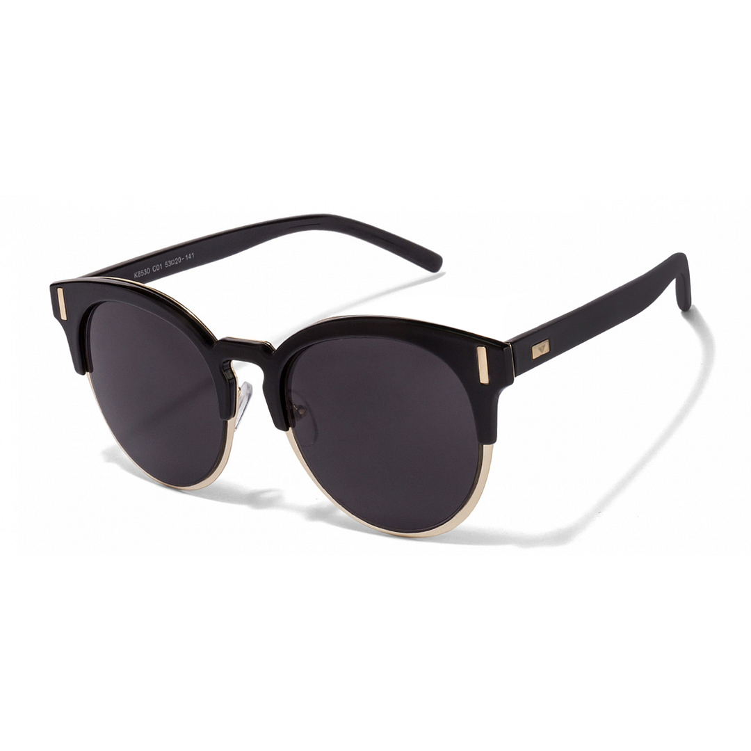 Vincent Chase Online Black Full Rim Clubmaster right side
