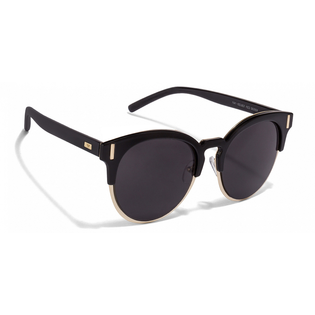 Vincent Chase Online Black Full Rim Clubmaster left side