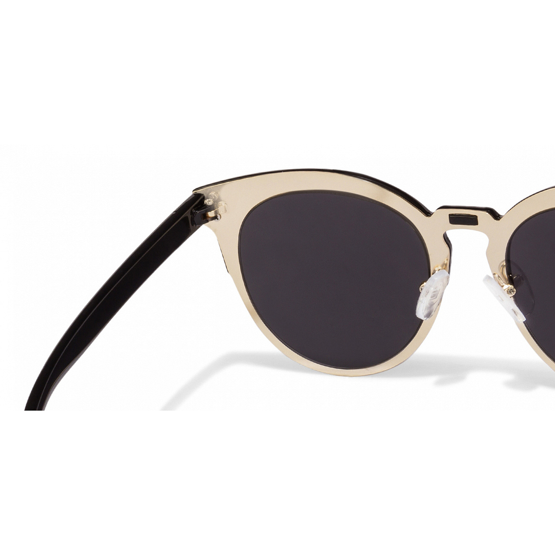 Vincent Chase Online Black Full Rim Clubmaster left side