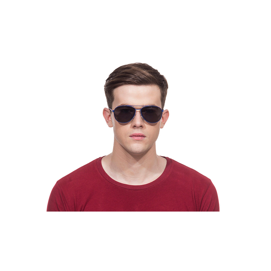 Vincent Chase Online Blue Full Rim Aviator right side