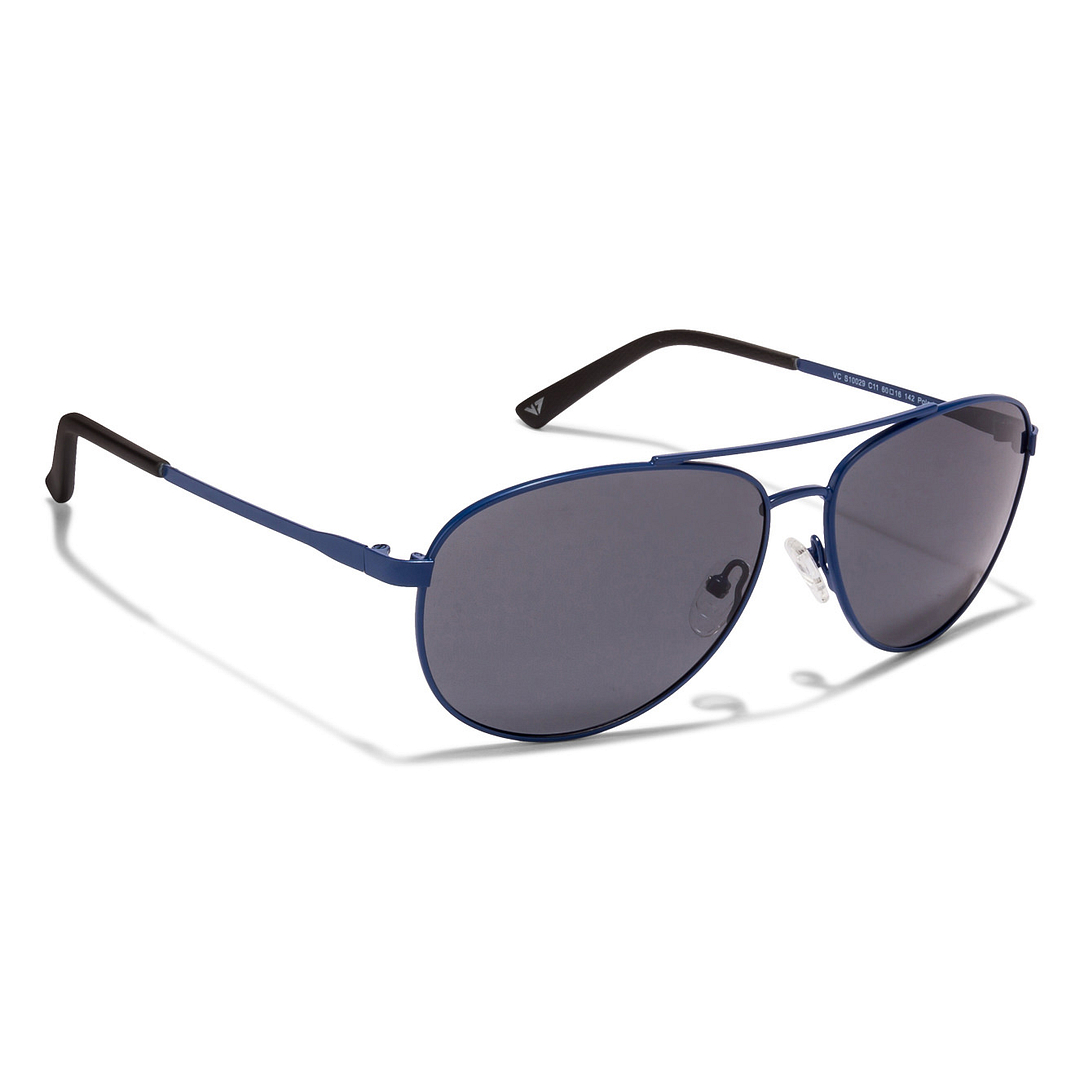Vincent Chase Online Blue Full Rim Aviator right side