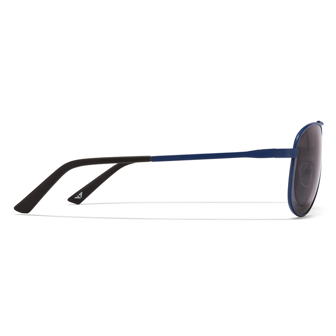 Vincent Chase Online Blue Full Rim Aviator left side