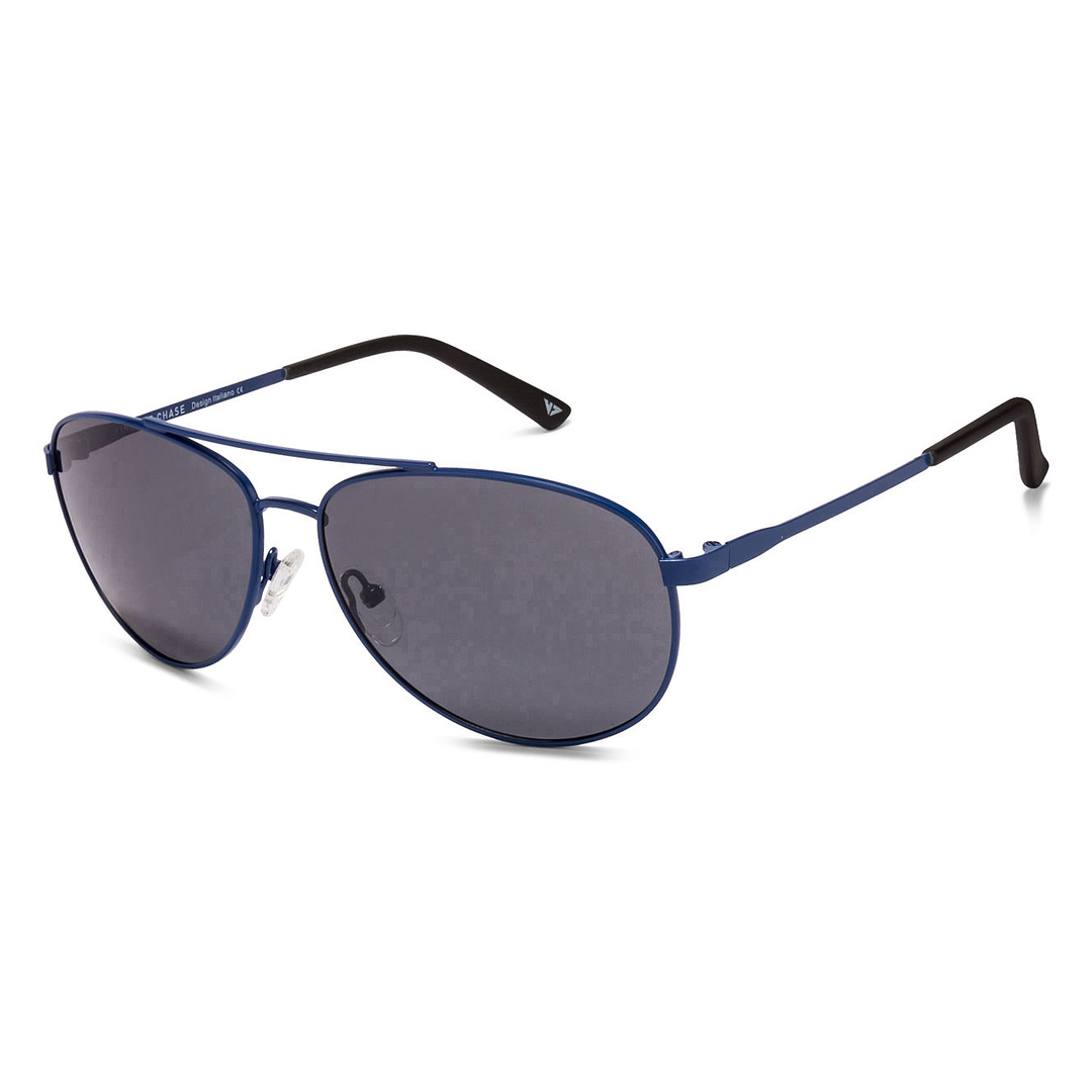 Vincent Chase Online Blue Full Rim Aviator right side