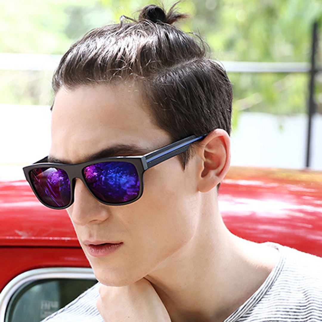 Vincent Chase Online Black Full Rim Square left side