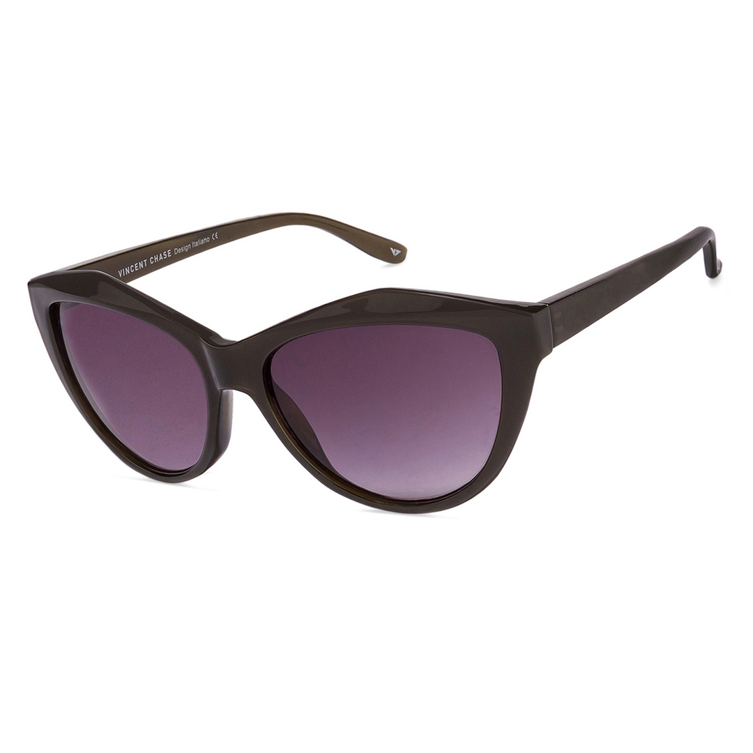 Vincent Chase Online Brown Full Rim Cat Eye right side