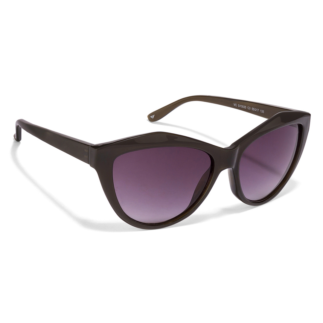 Vincent Chase Online Brown Full Rim Cat Eye left side