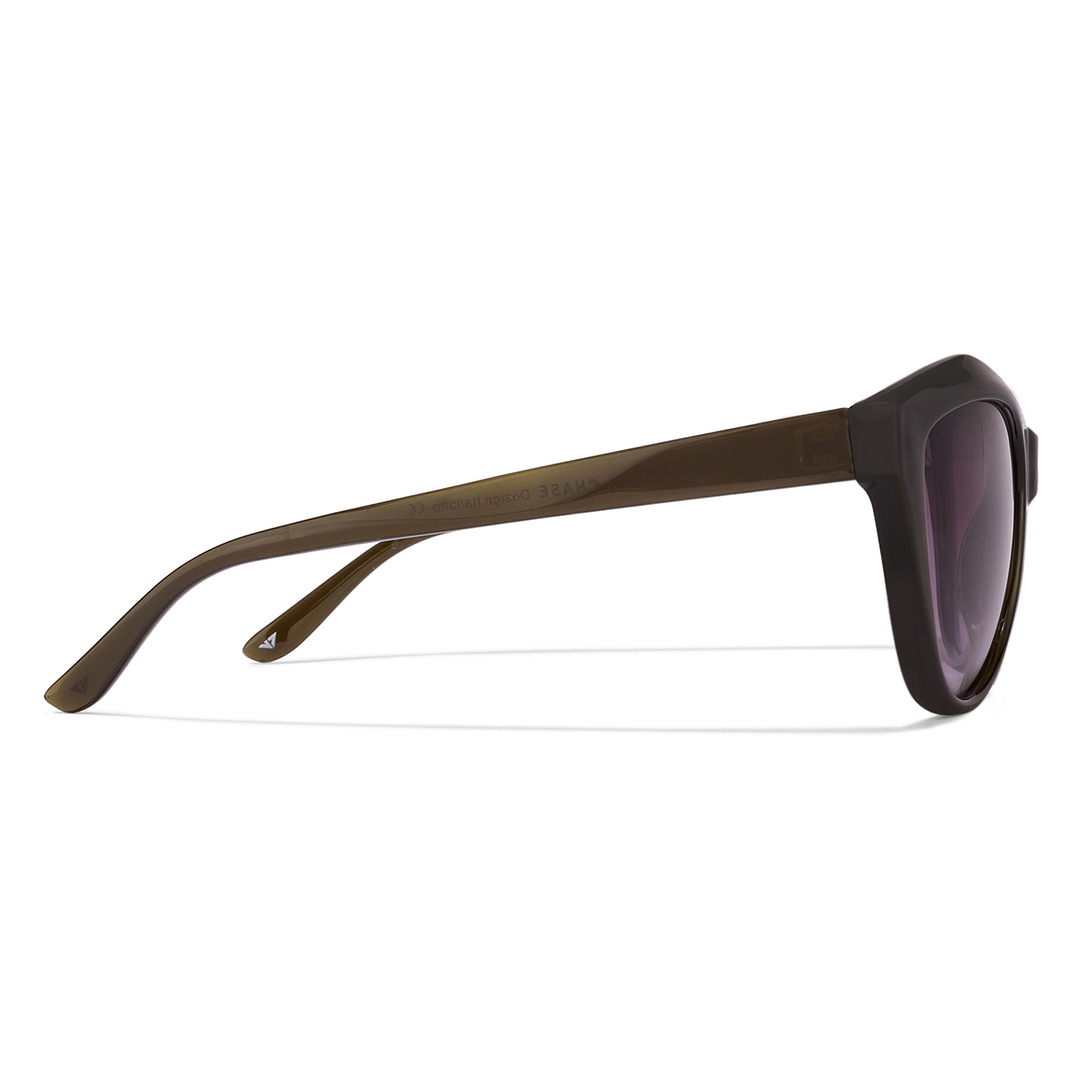 Vincent Chase Online Brown Full Rim Cat Eye right side