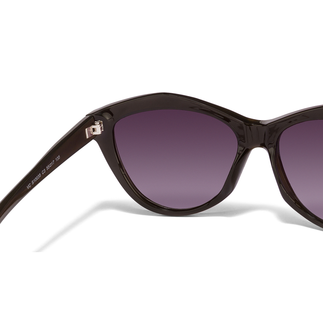 Vincent Chase Online Brown Full Rim Cat Eye left side