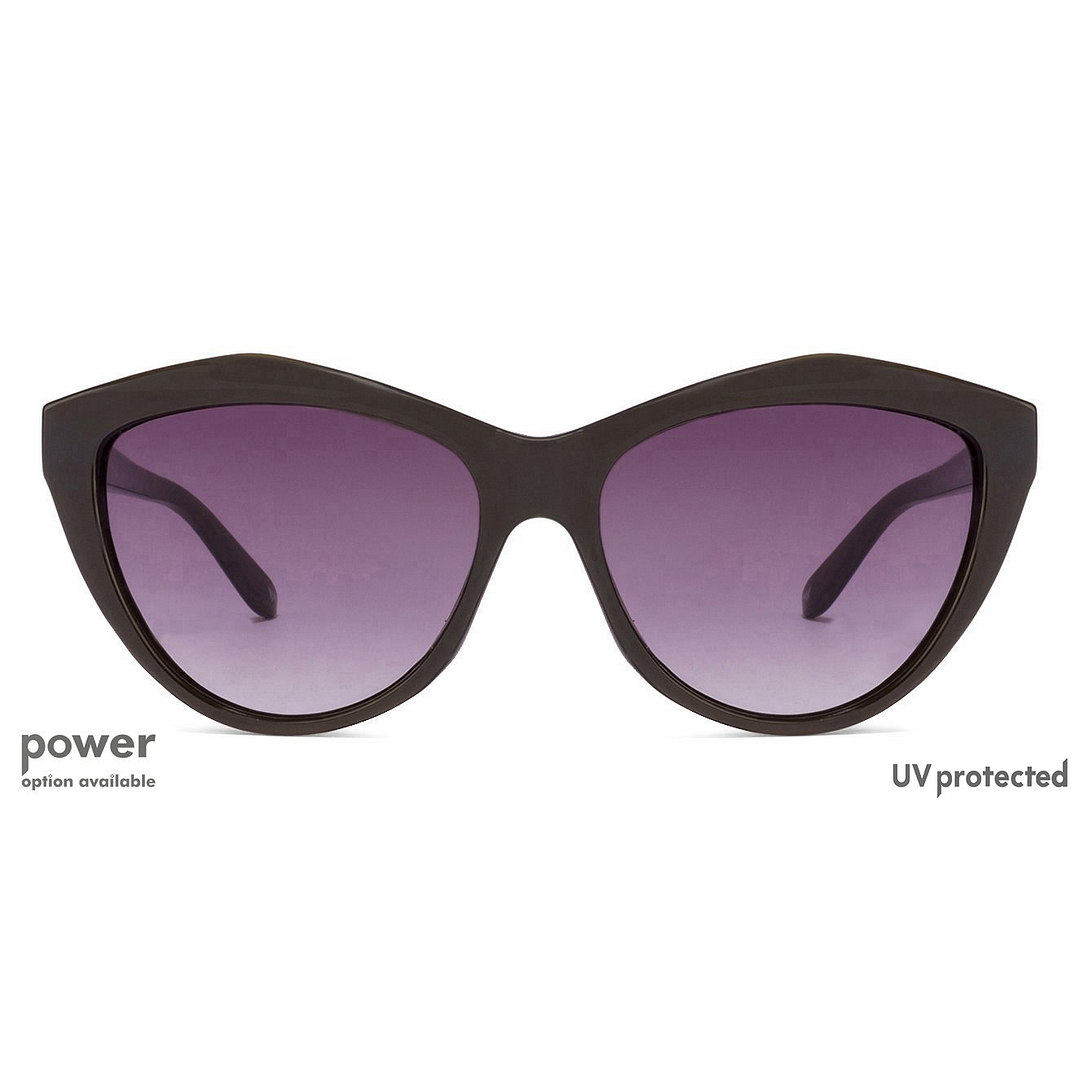 Vincent Chase Online Brown Full Rim Cat Eye left side