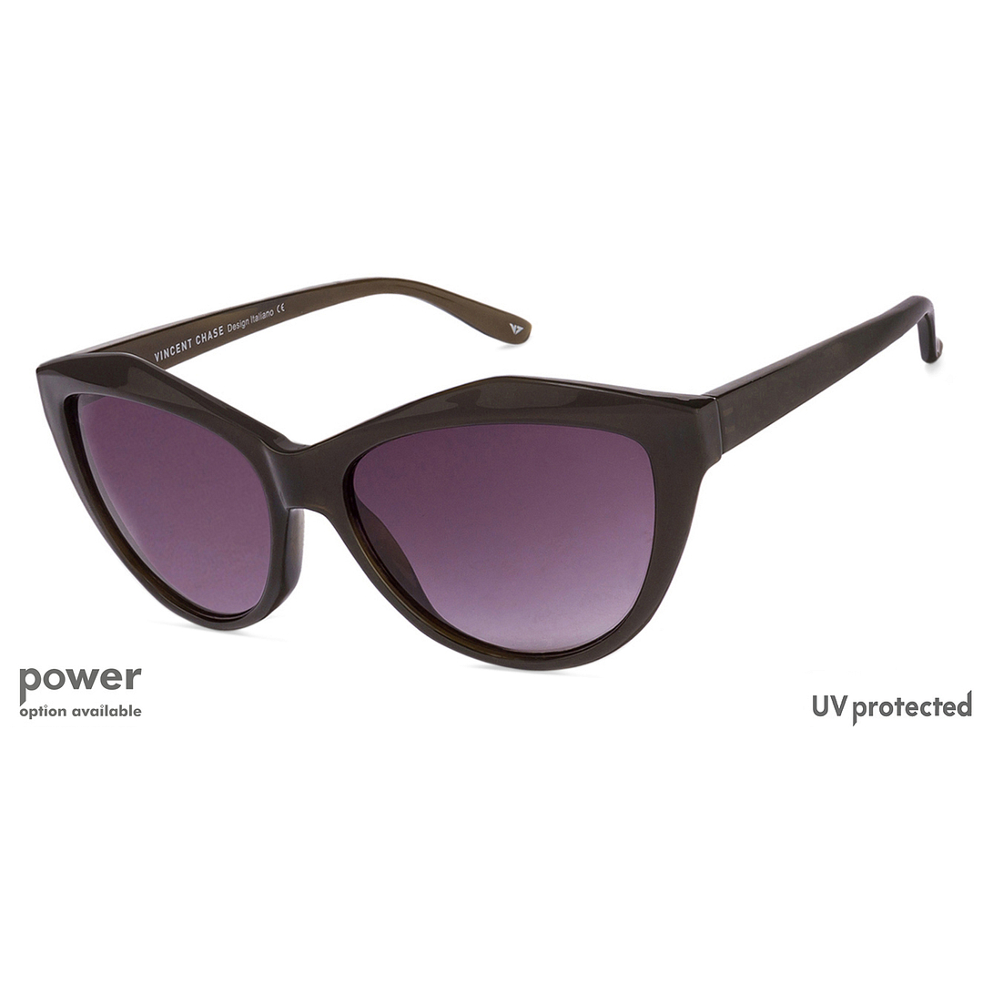 Vincent Chase Online Brown Full Rim Cat Eye right side