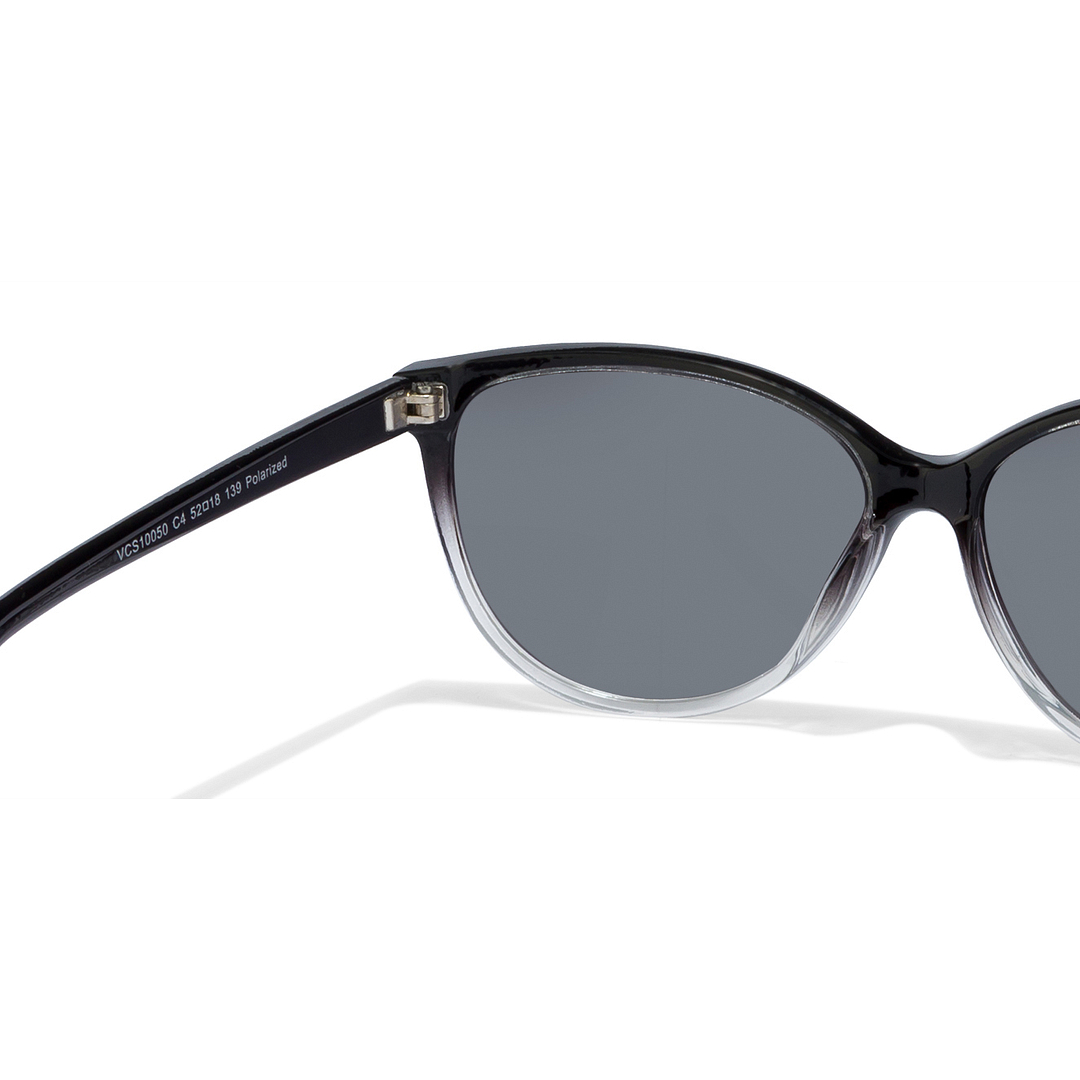 Vincent Chase Online Black Full Rim Cat Eye left side