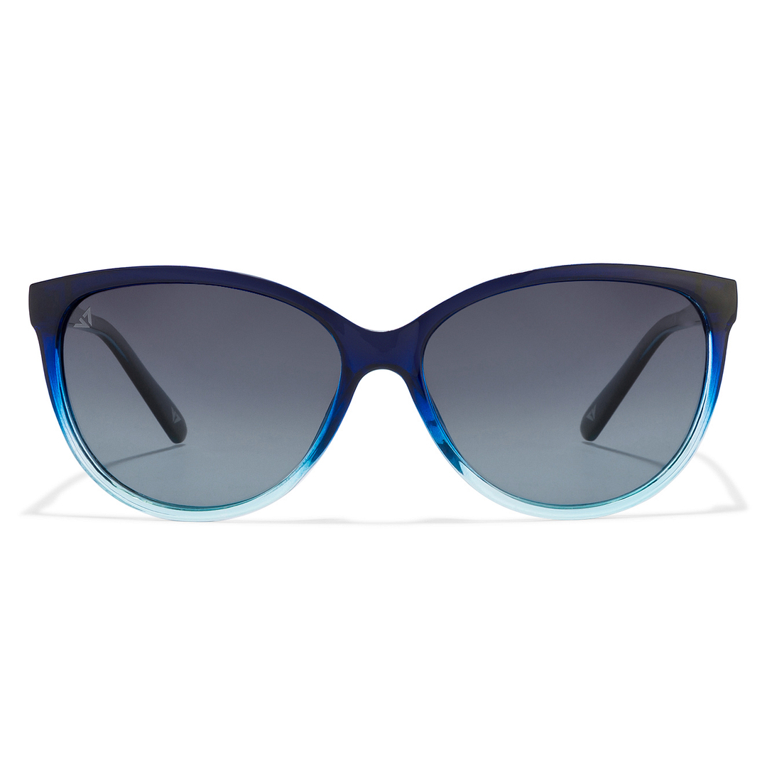 Vincent Chase Online Blue Full Rim Cat Eye left side