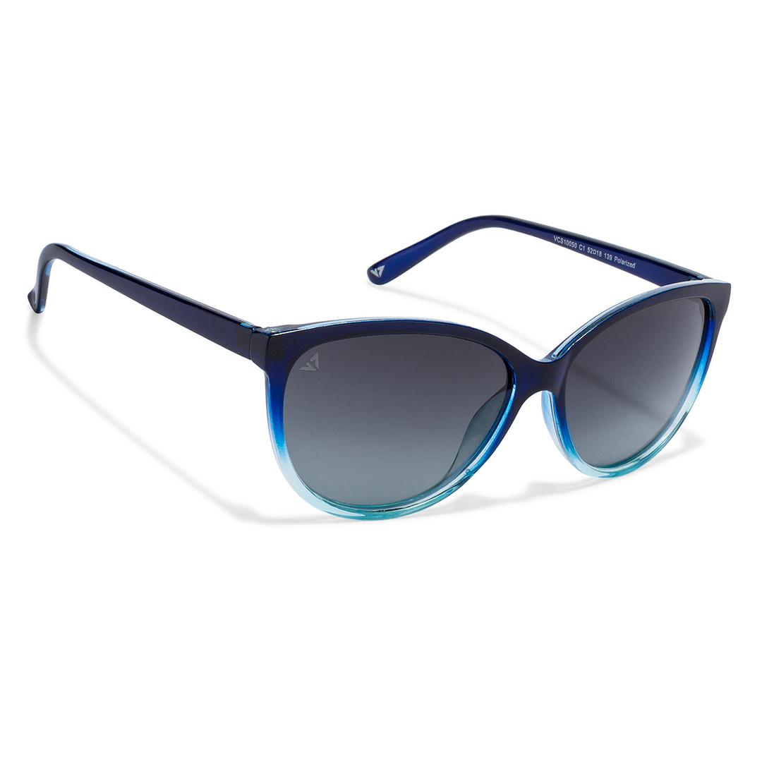 Vincent Chase Online Blue Full Rim Cat Eye left side
