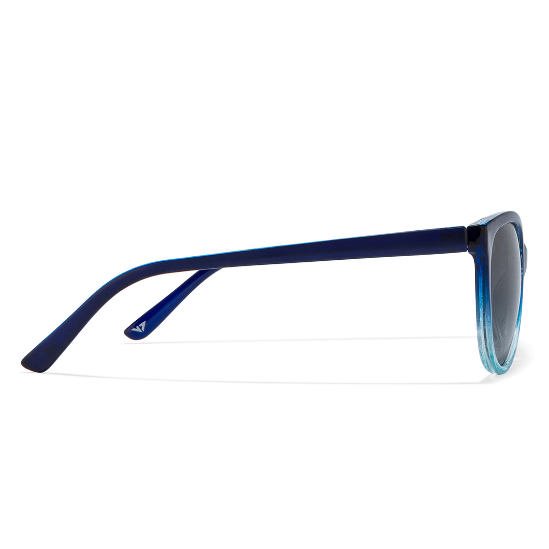 Vincent Chase Online Blue Full Rim Cat Eye right side