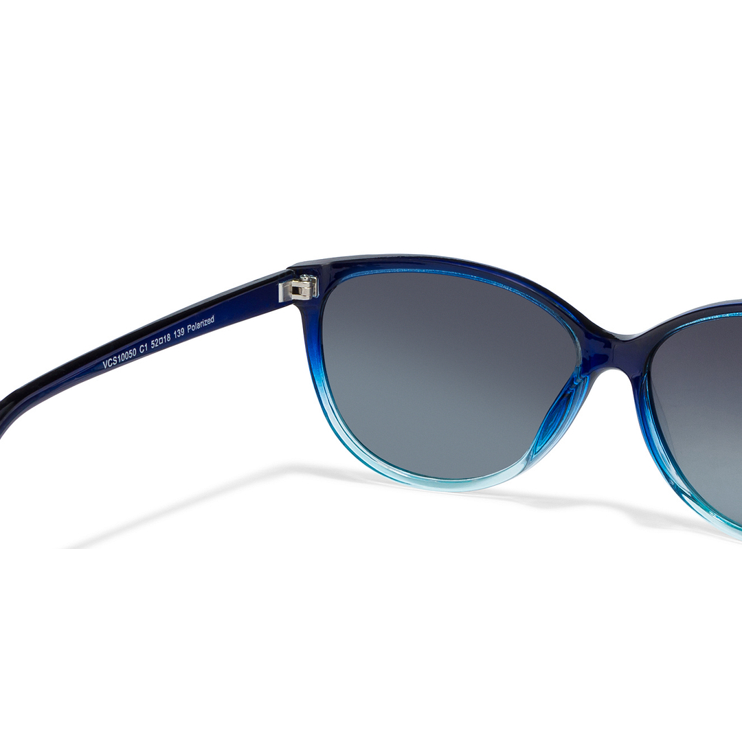 Vincent Chase Online Blue Full Rim Cat Eye left side