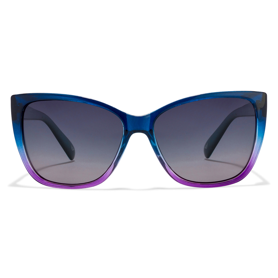 Vincent Chase Online Blue Full Rim Cat Eye left side