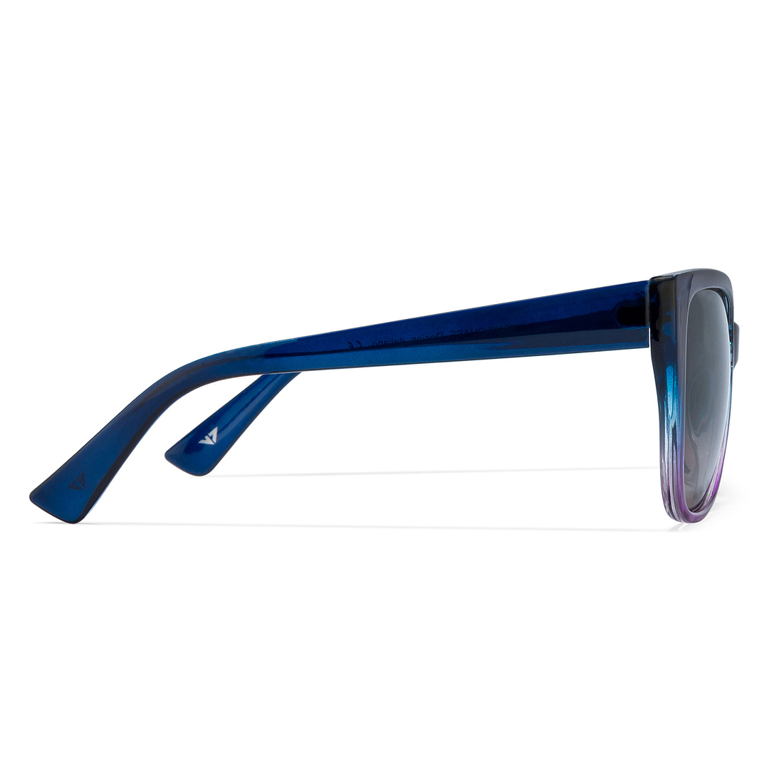 Vincent Chase Online Blue Full Rim Cat Eye right side