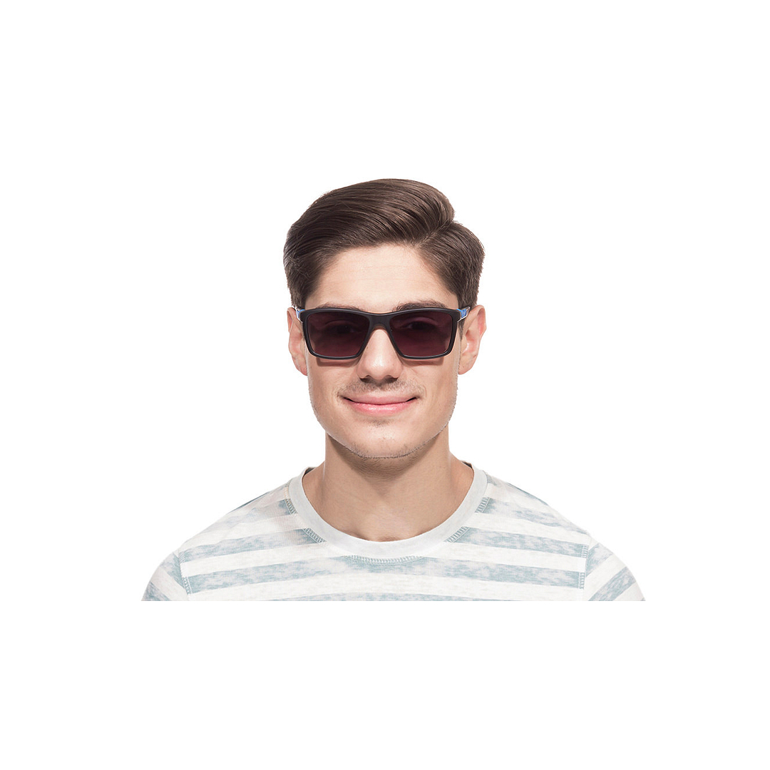 Vincent Chase Online Black Full Rim Square right side