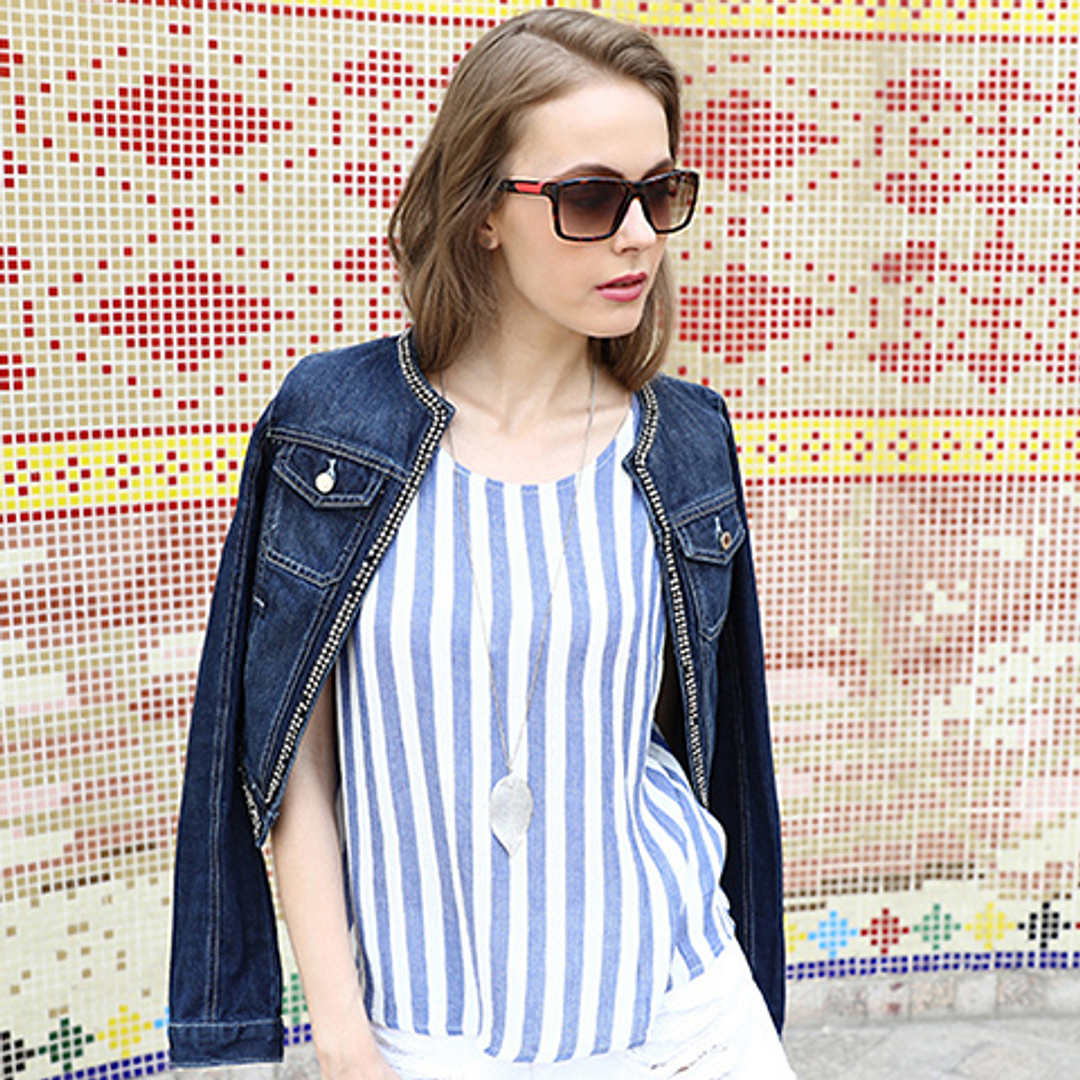 Vincent Chase Online Demi Full Rim Square right side