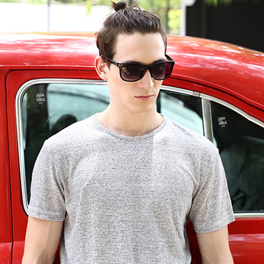 Vincent Chase Online Black Full Rim Square right side