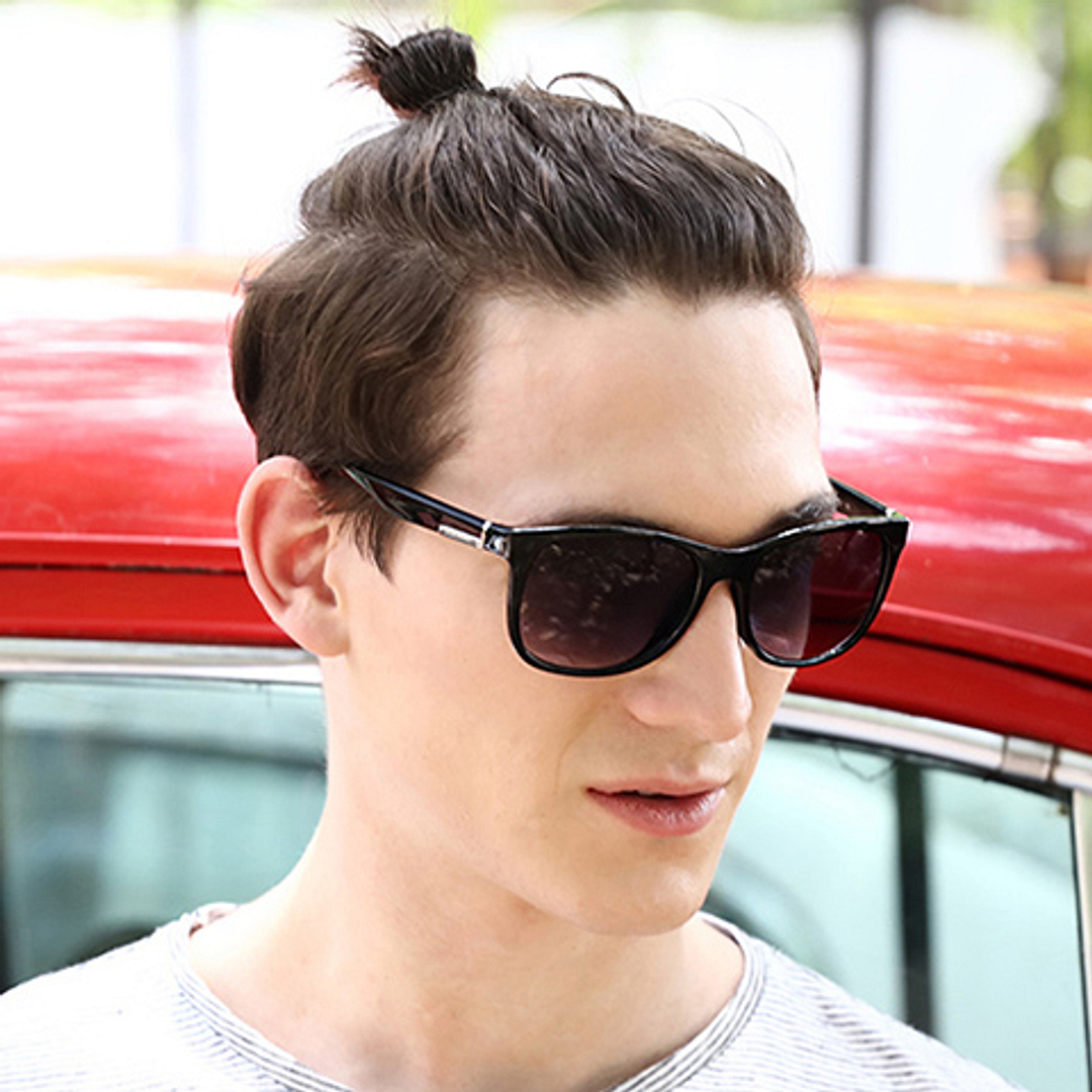 Vincent Chase Online Black Full Rim Square left side