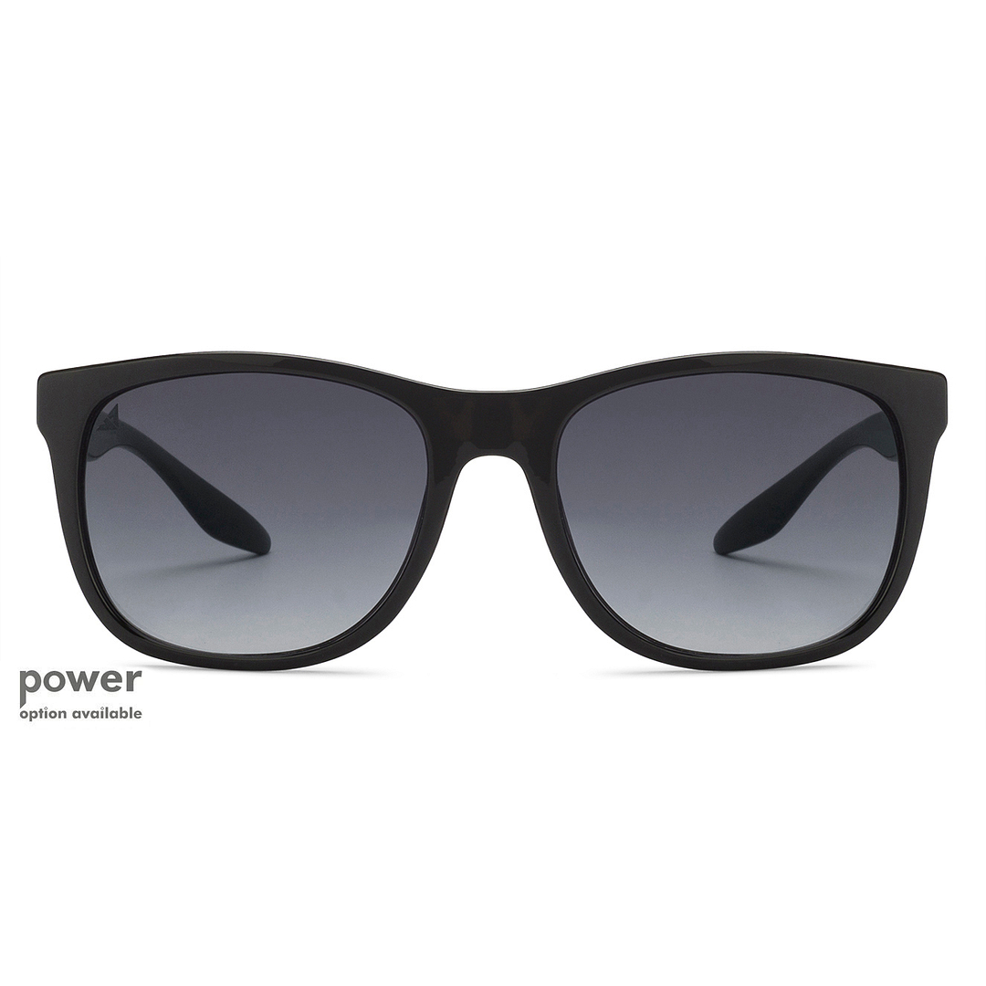 Vincent Chase Online Black Full Rim Square left side