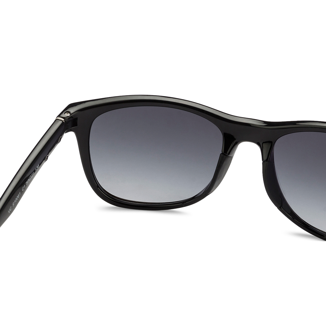 Vincent Chase Online Black Full Rim Square left side