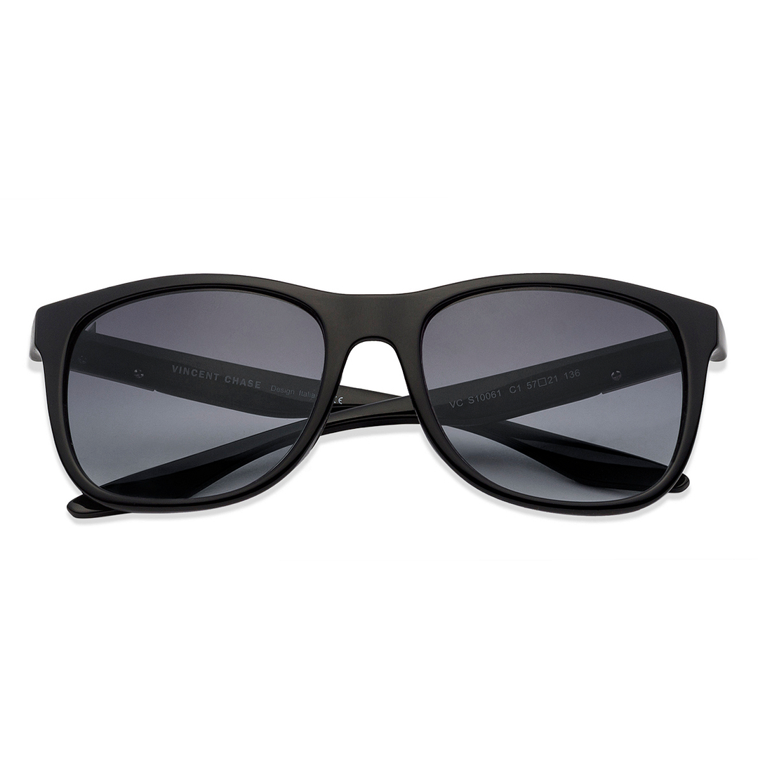 Vincent Chase Online Black Full Rim Square right side