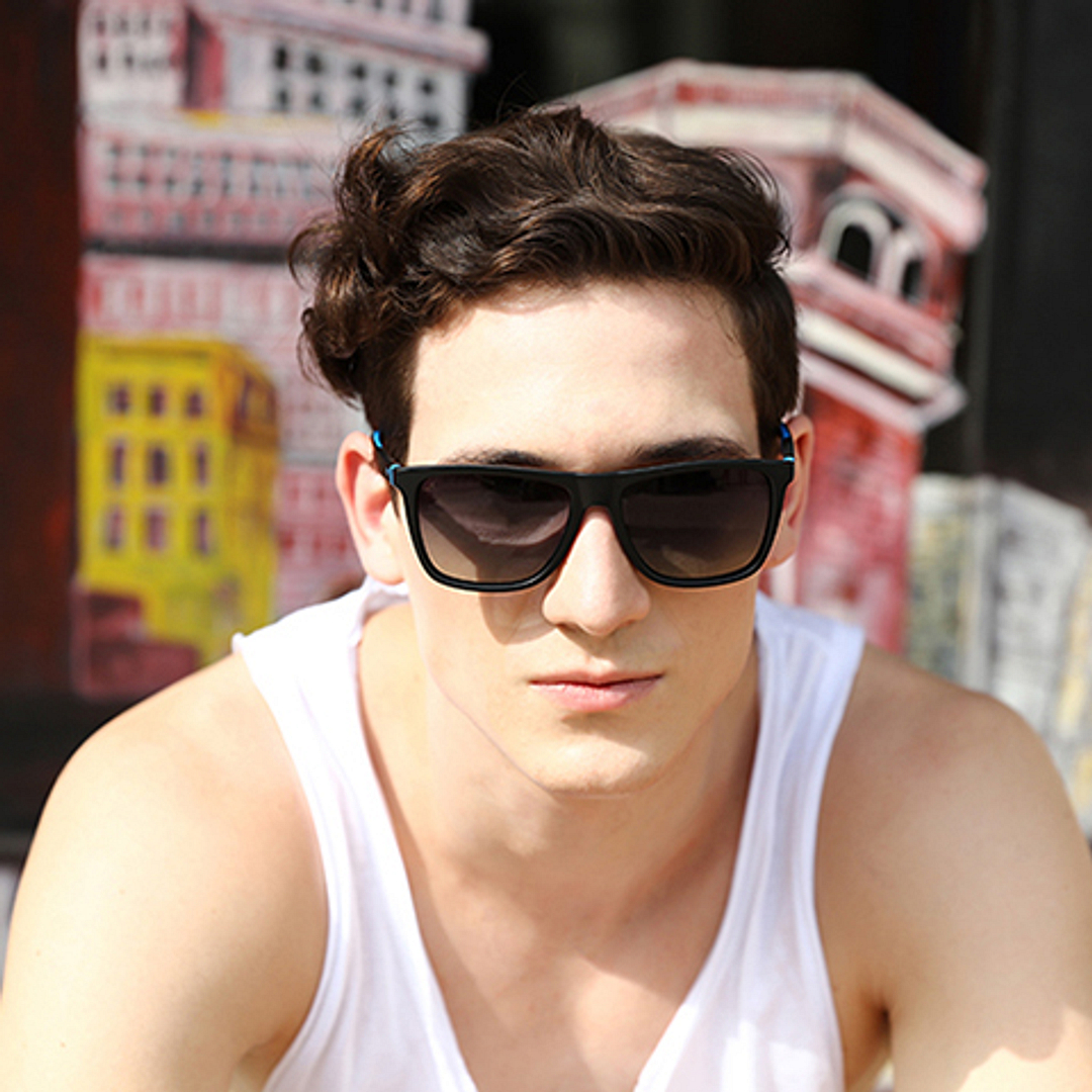 Vincent Chase Online Black Full Rim Square right side