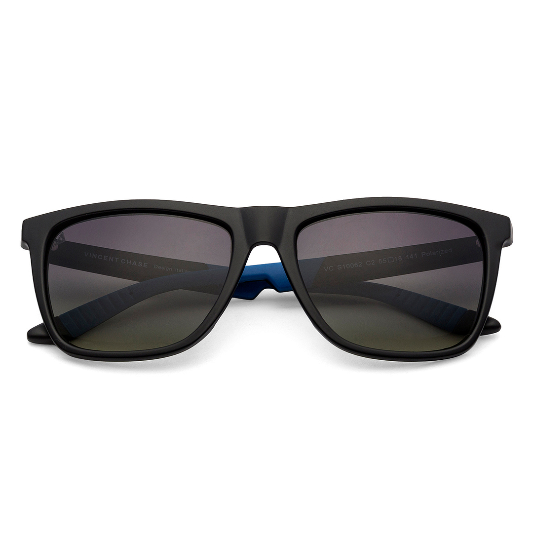 Vincent Chase Online Black Full Rim Square right side