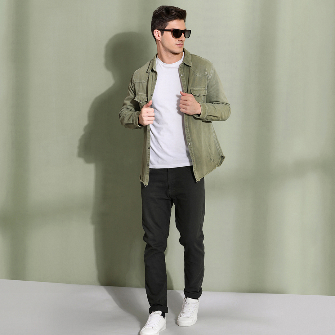 Vincent Chase Online Pink Full Rim Square left side