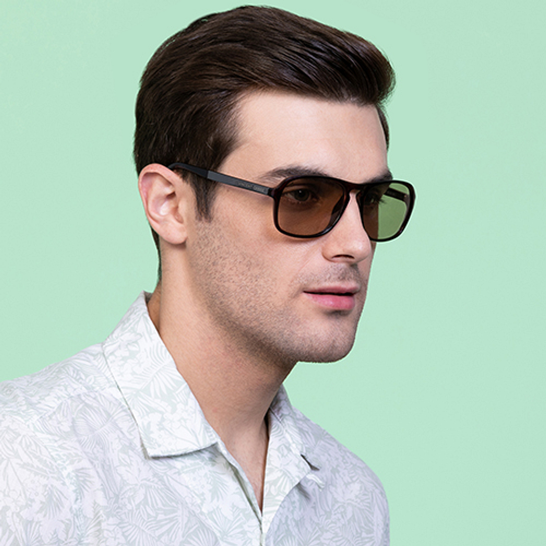 Vincent Chase Online Brown Full Rim Rectangle right side