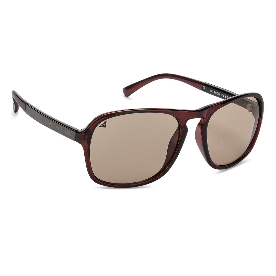 Vincent Chase Online Brown Full Rim Rectangle right side