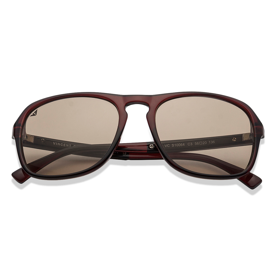 Vincent Chase Online Brown Full Rim Rectangle left side