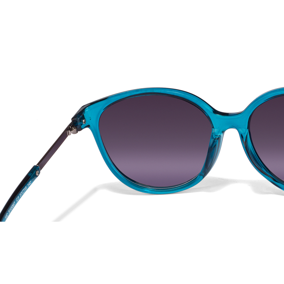Vincent Chase Online Green Full Rim Cat Eye left side