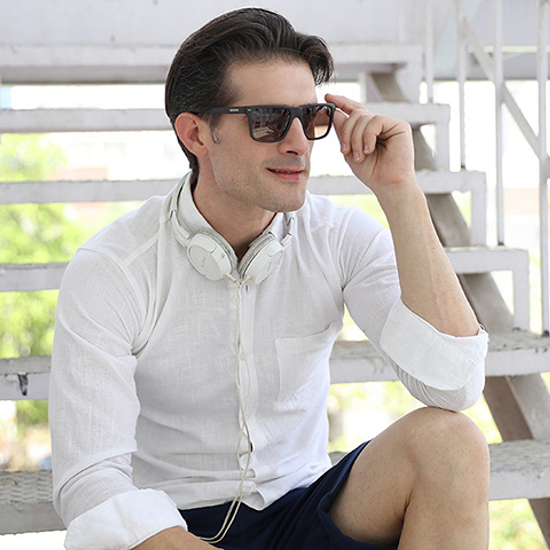 Vincent Chase Online Brown Full Rim Square right side