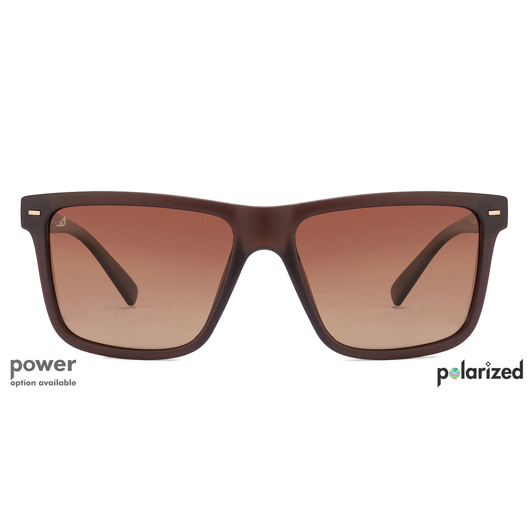 Vincent Chase Online Brown Full Rim Square left side