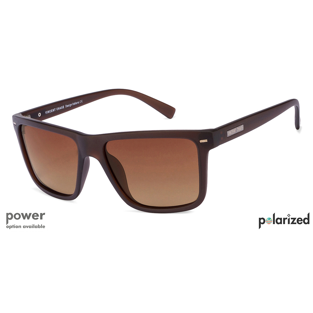 Vincent Chase Online Brown Full Rim Square right side