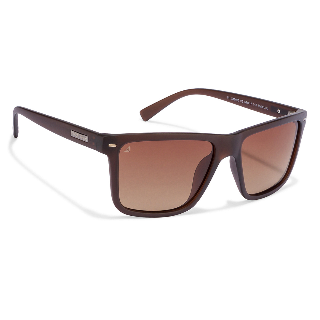 Vincent Chase Online Brown Full Rim Square left side