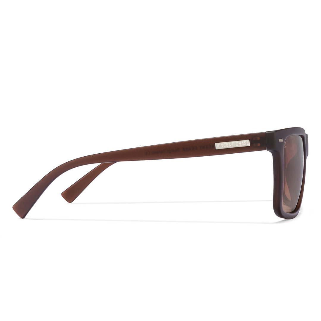 Vincent Chase Online Brown Full Rim Square right side
