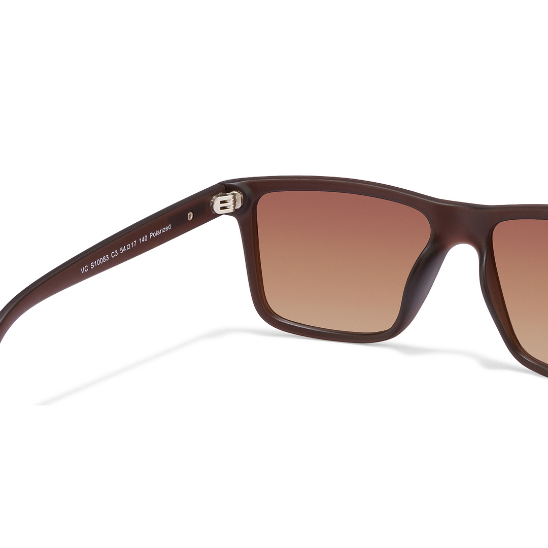 Vincent Chase Online Brown Full Rim Square left side