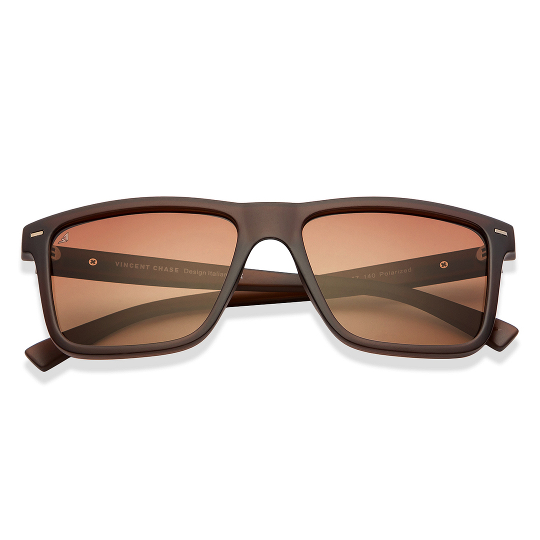 Vincent Chase Online Brown Full Rim Square right side